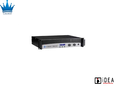 Crown CDi 4000 2X1200W 100V - 4 Ohms Power Amfi